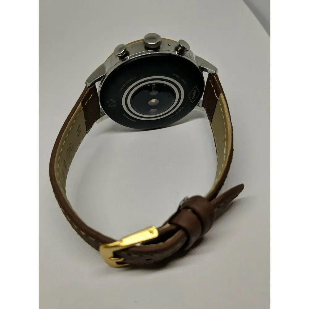 Fossil Gen 4 Authentic Genuine Digital Smart Watch FTW6016 BK245